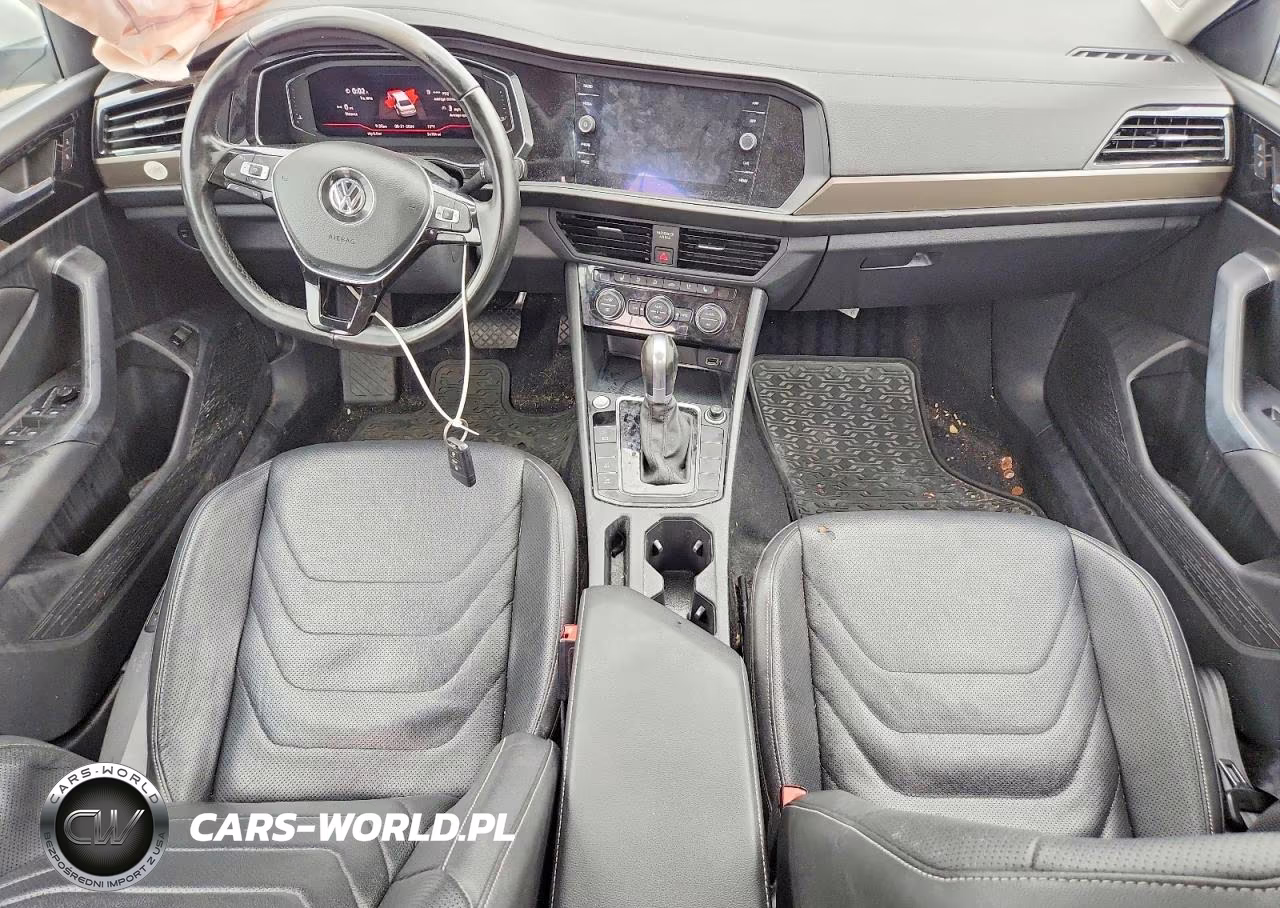 2019 Volkswagen Jetta Sel Premium VIN:3VWG57BU7KM096358 - 8