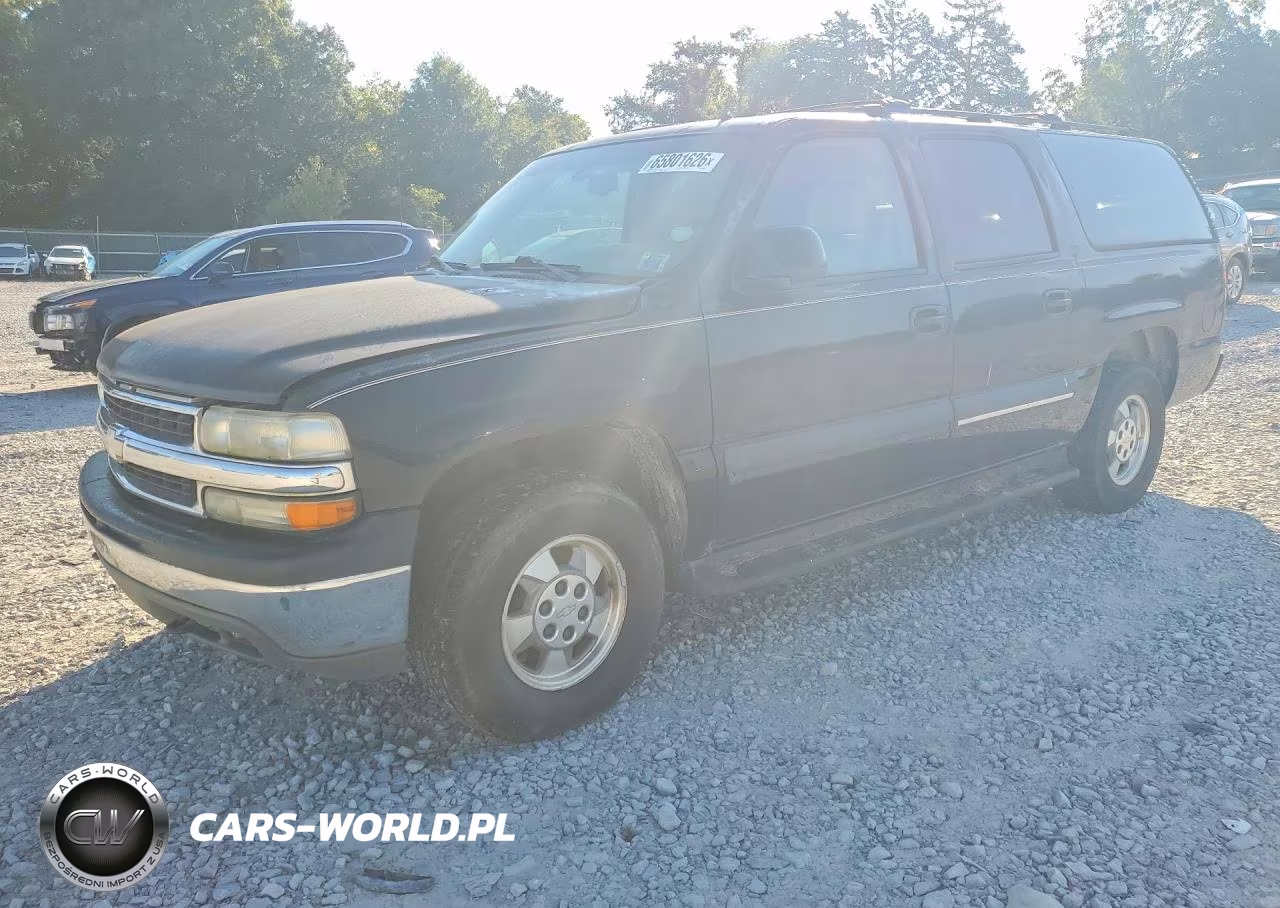 2002 Chevrolet Suburban K1500