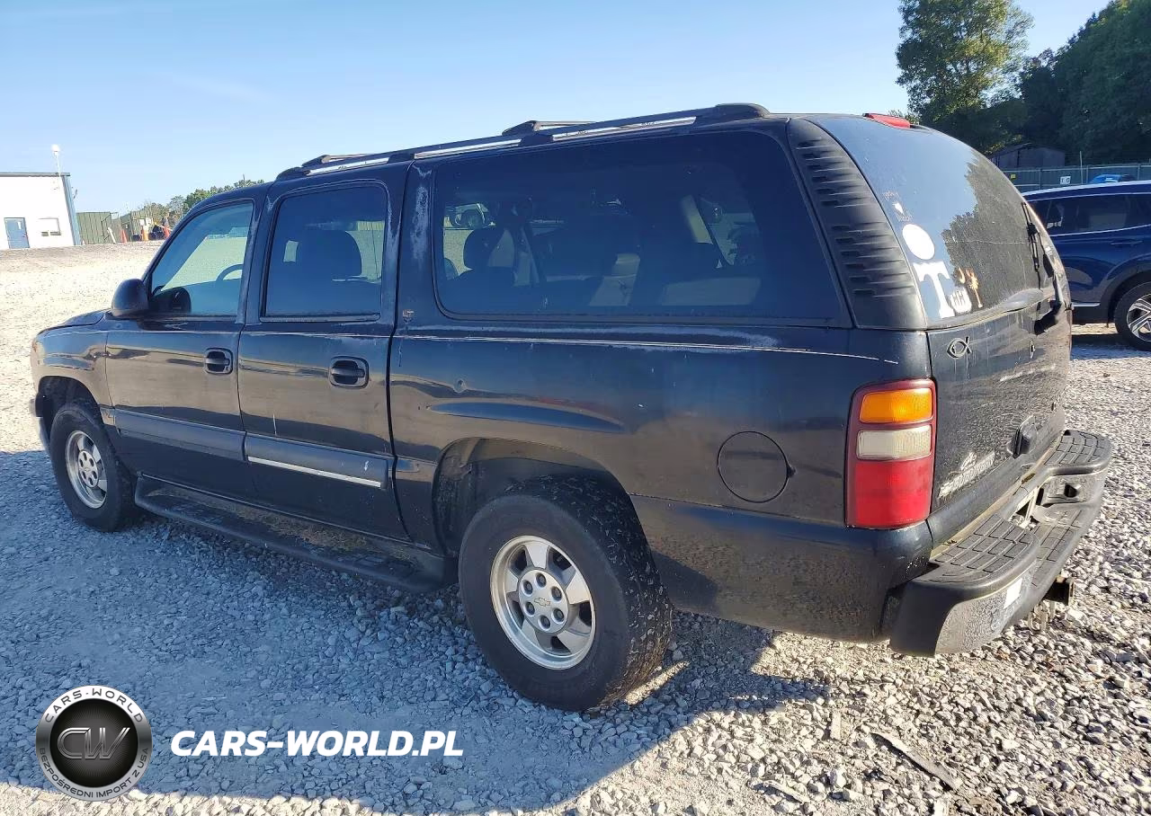 2002 Chevrolet Suburban K1500 VIN:1GNFK16Z22J156867 - 2