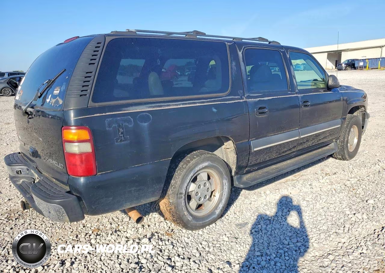 2002 Chevrolet Suburban K1500 VIN:1GNFK16Z22J156867 - 3