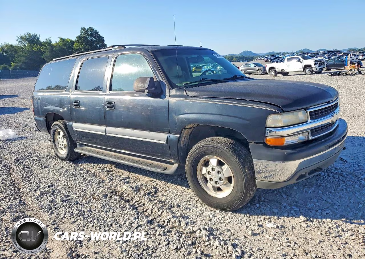 2002 Chevrolet Suburban K1500 VIN:1GNFK16Z22J156867 - 4