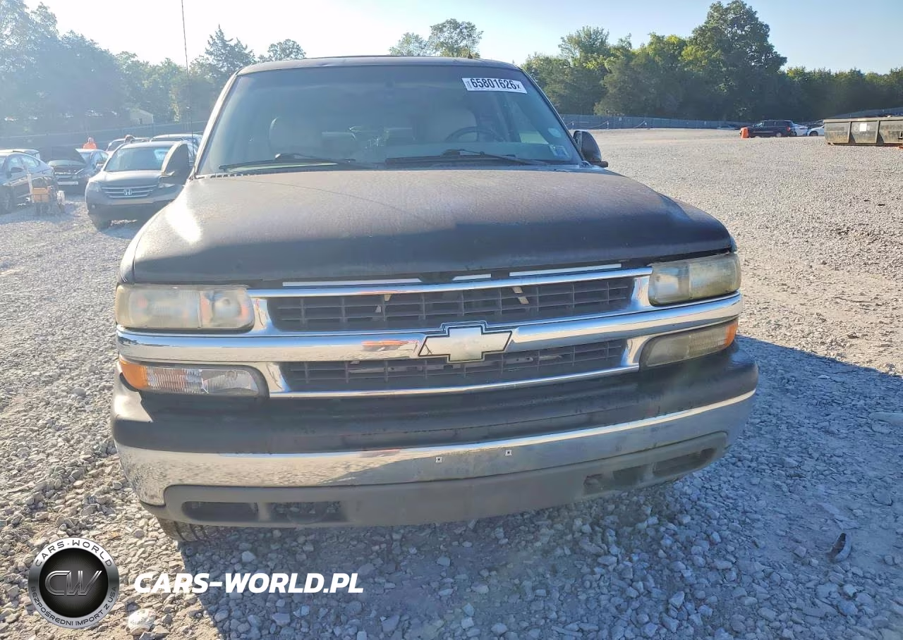 2002 Chevrolet Suburban K1500 VIN:1GNFK16Z22J156867 - 5