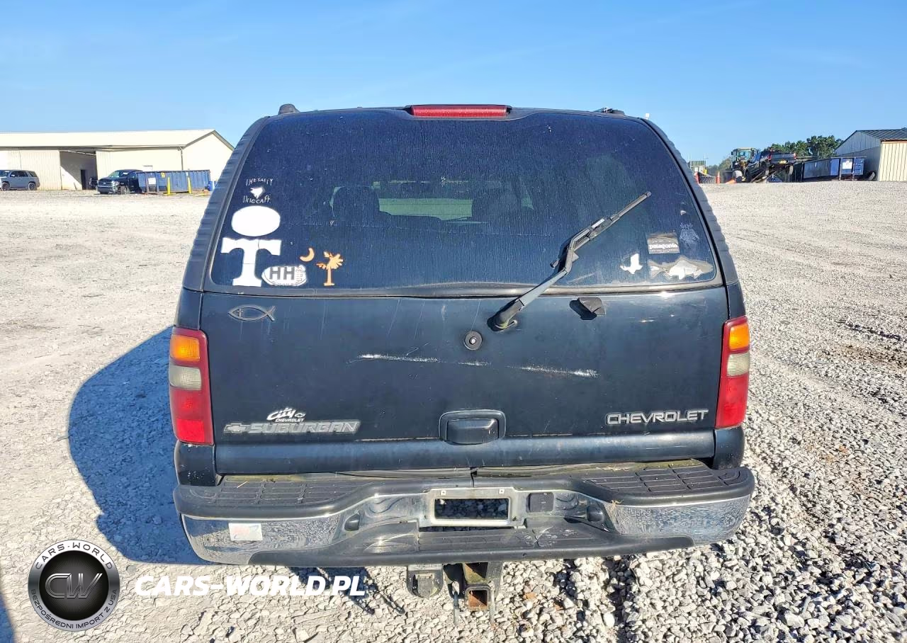 2002 Chevrolet Suburban K1500 VIN:1GNFK16Z22J156867 - 6
