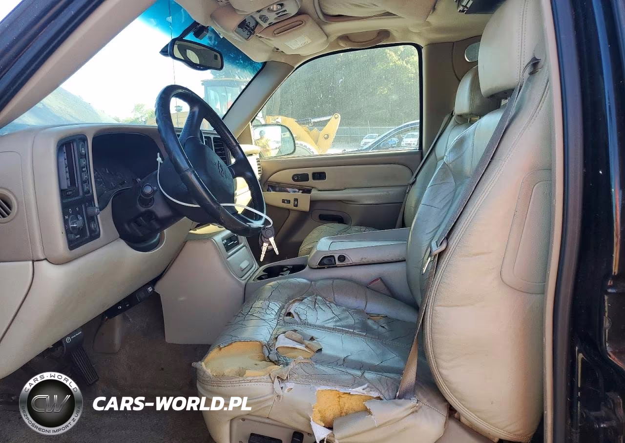 2002 Chevrolet Suburban K1500 VIN:1GNFK16Z22J156867 - 7