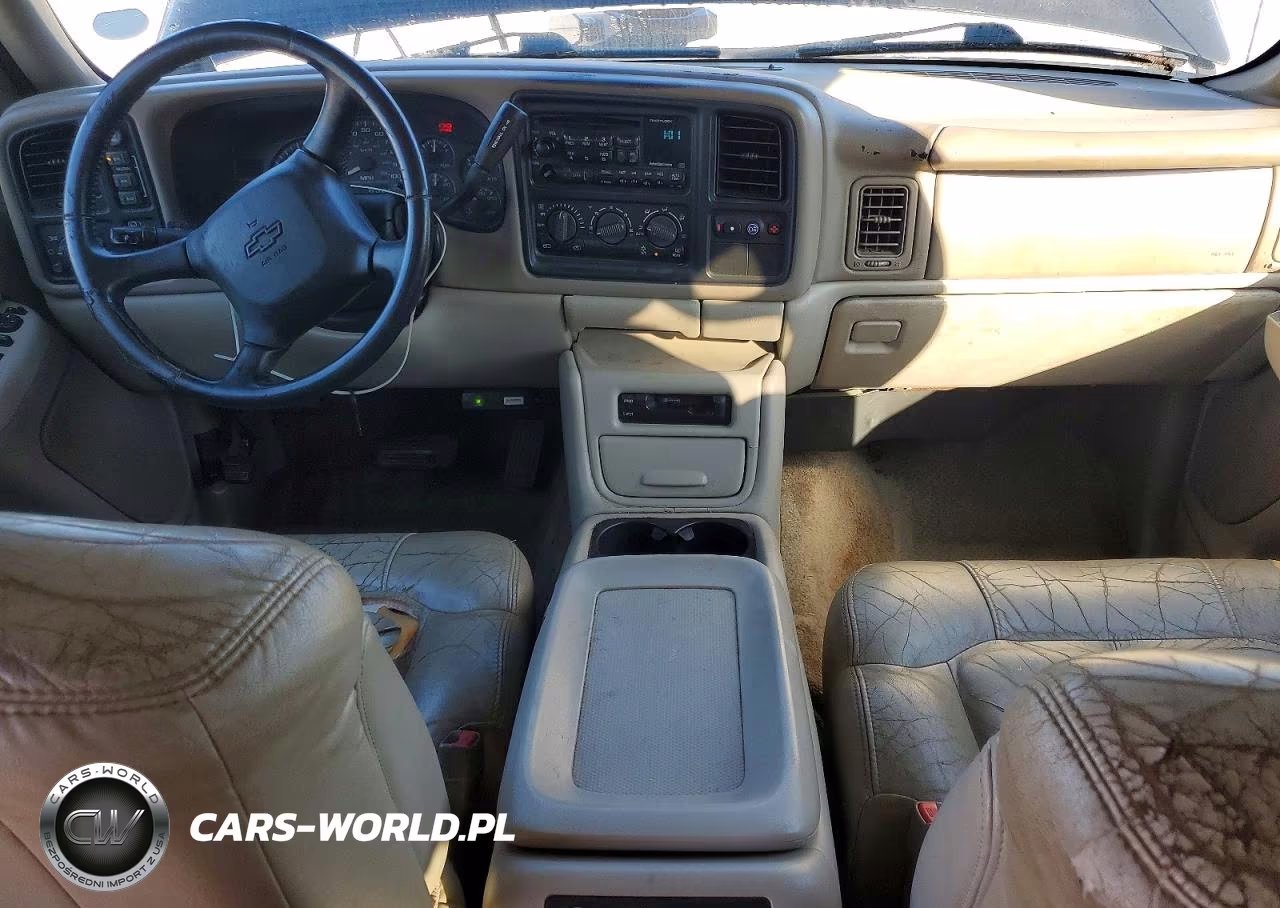 2002 Chevrolet Suburban K1500 VIN:1GNFK16Z22J156867 - 8