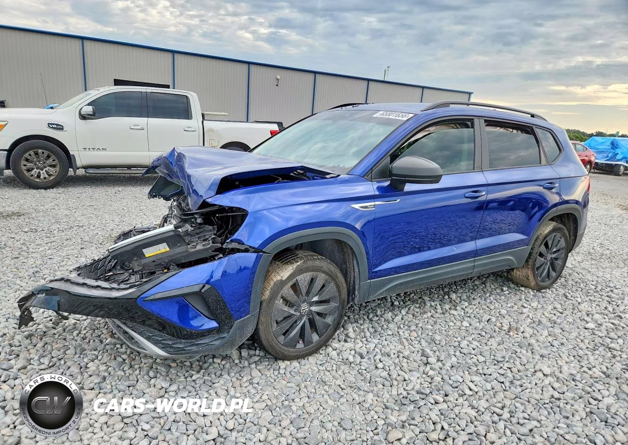 2022 Volkswagen Taos S VIN:3VVDX7B28NM022757 - 1