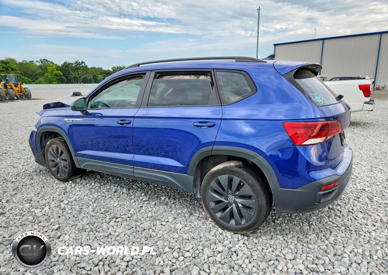 2022 Volkswagen Taos S VIN:3VVDX7B28NM022757 - 2
