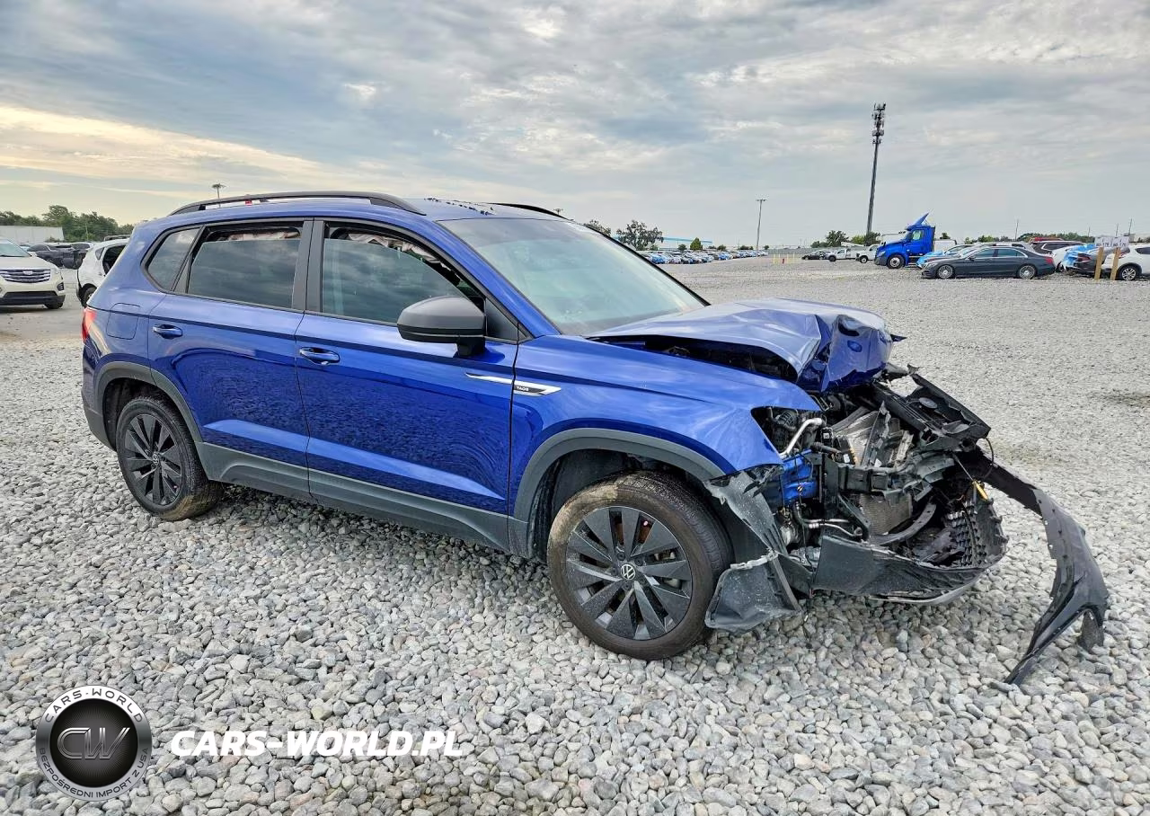 2022 Volkswagen Taos S VIN:3VVDX7B28NM022757 - 4