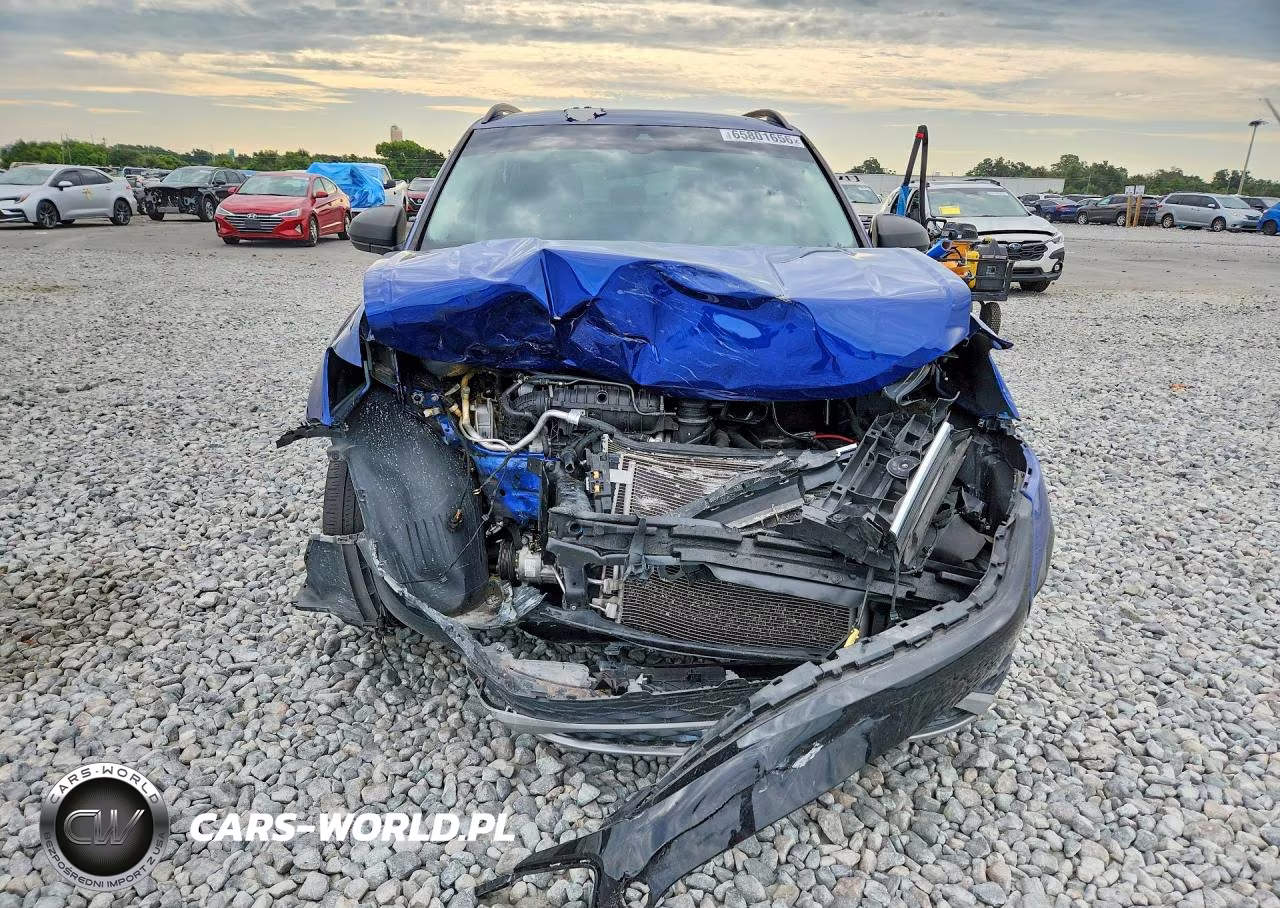 2022 Volkswagen Taos S VIN:3VVDX7B28NM022757 - 5