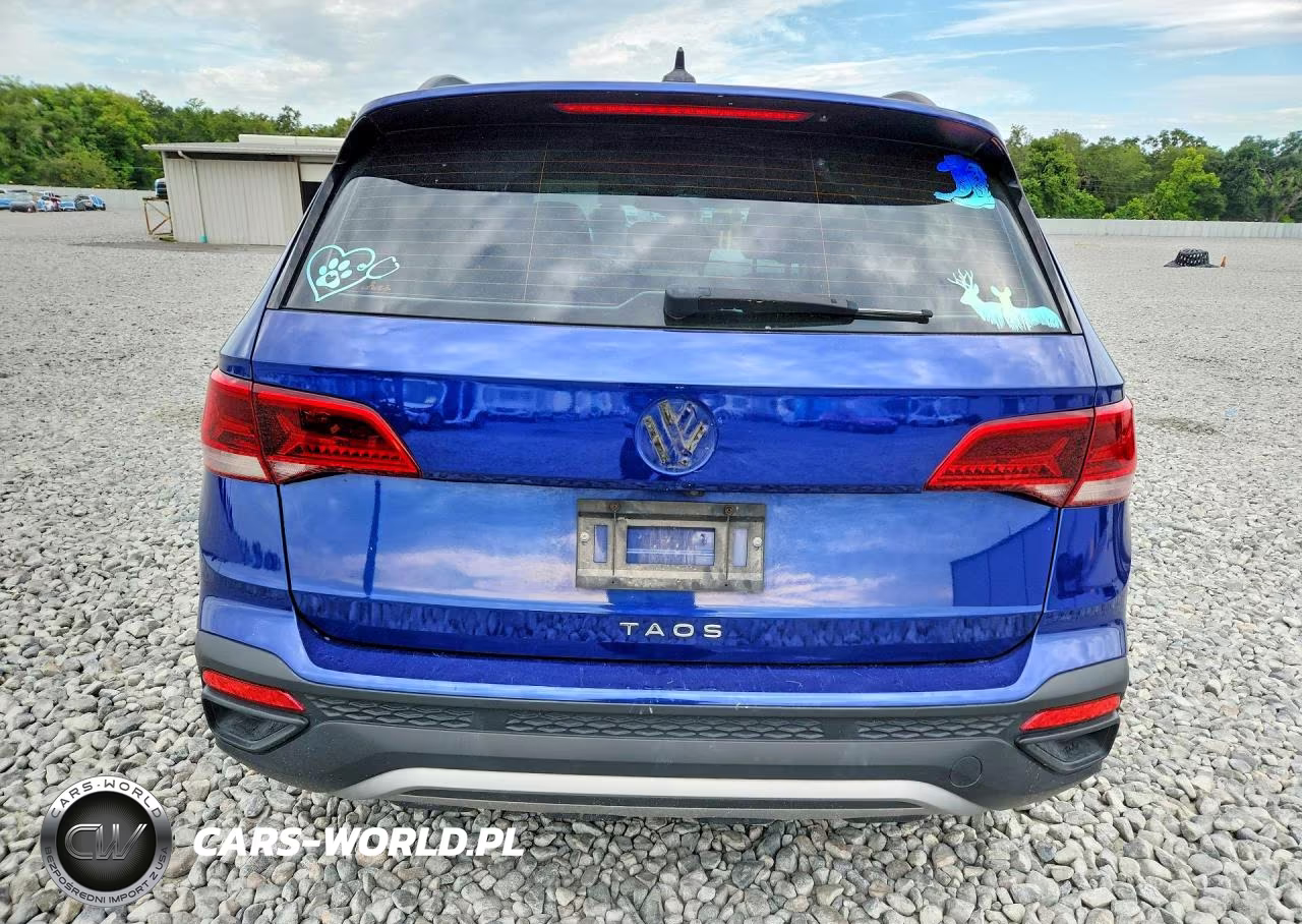 2022 Volkswagen Taos S VIN:3VVDX7B28NM022757 - 6