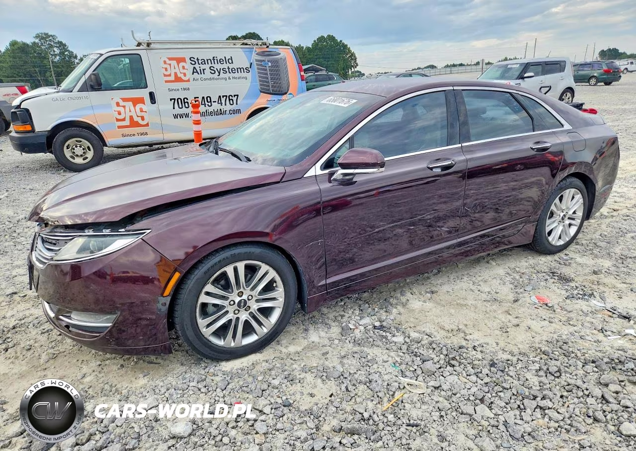 2013 Lincoln Mkz Hybrid