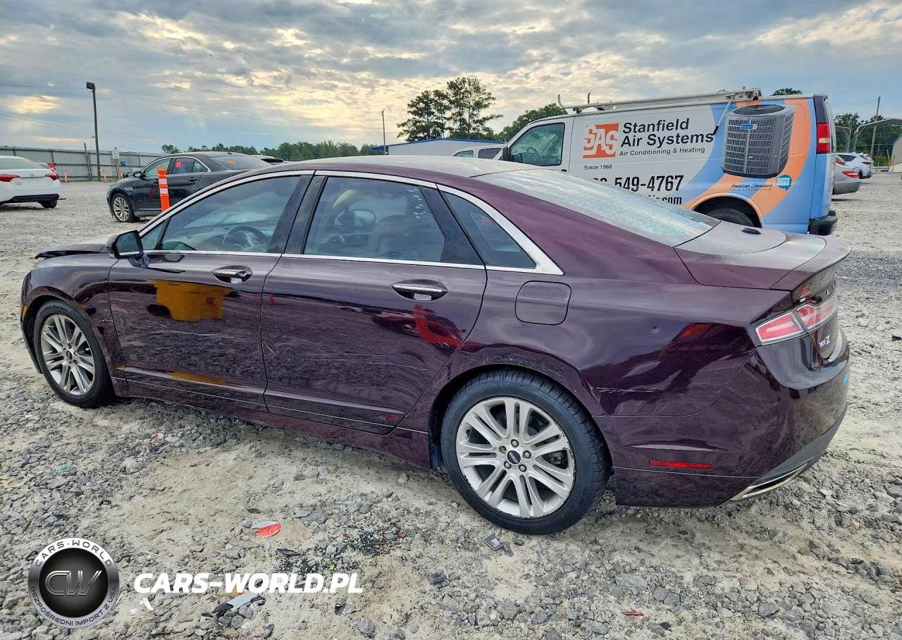 2013 Lincoln Mkz Hybrid VIN:3LN6L2LU7DR816619 - 2