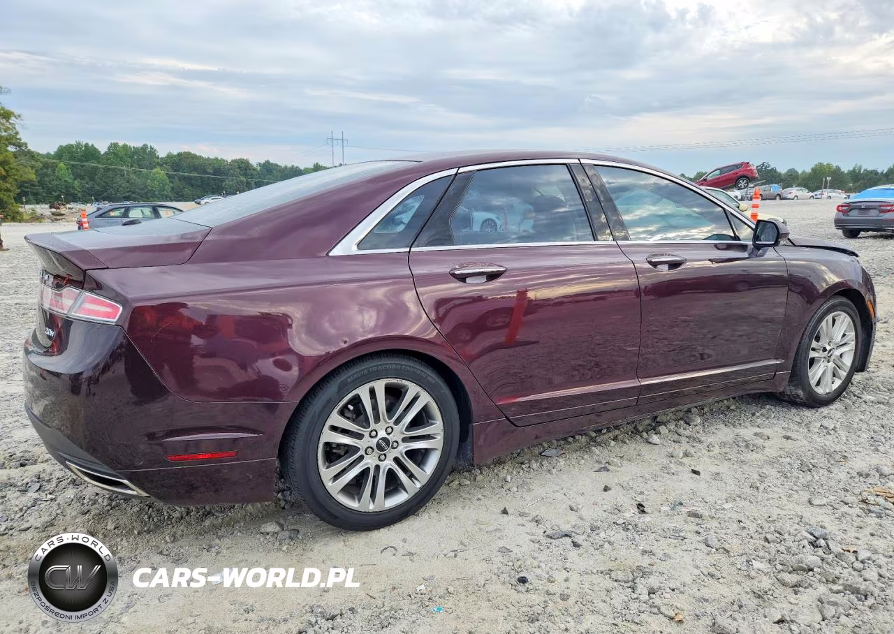 2013 Lincoln Mkz Hybrid VIN:3LN6L2LU7DR816619 - 3