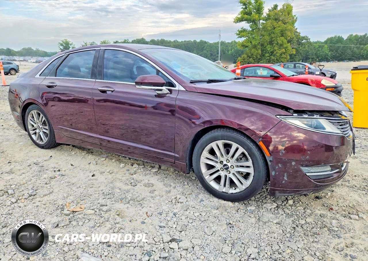 2013 Lincoln Mkz Hybrid VIN:3LN6L2LU7DR816619 - 4