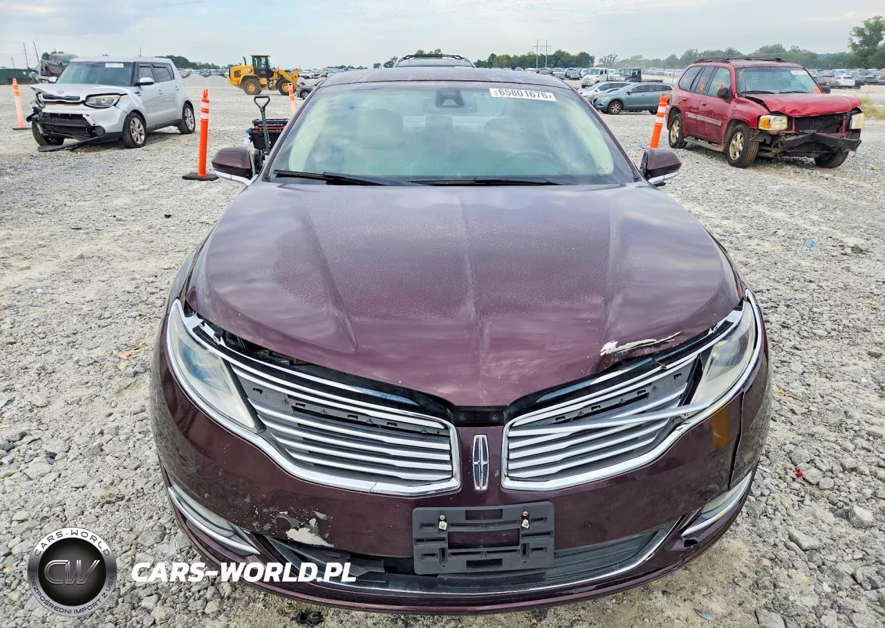 2013 Lincoln Mkz Hybrid VIN:3LN6L2LU7DR816619 - 5