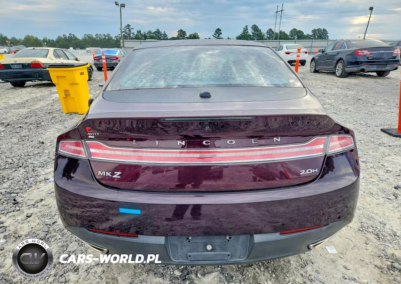 2013 Lincoln Mkz Hybrid VIN:3LN6L2LU7DR816619 - 6