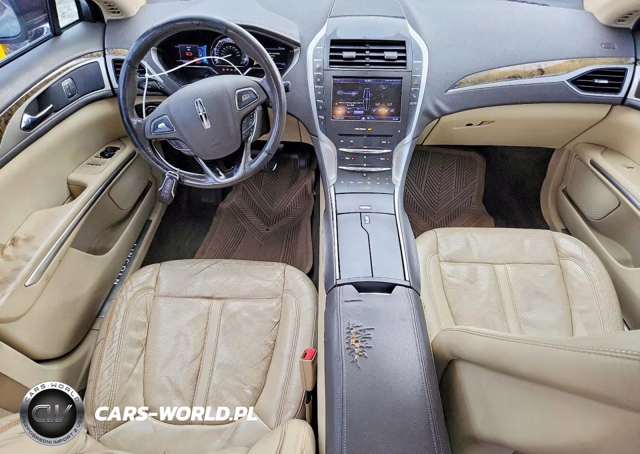 2013 Lincoln Mkz Hybrid VIN:3LN6L2LU7DR816619 - 8
