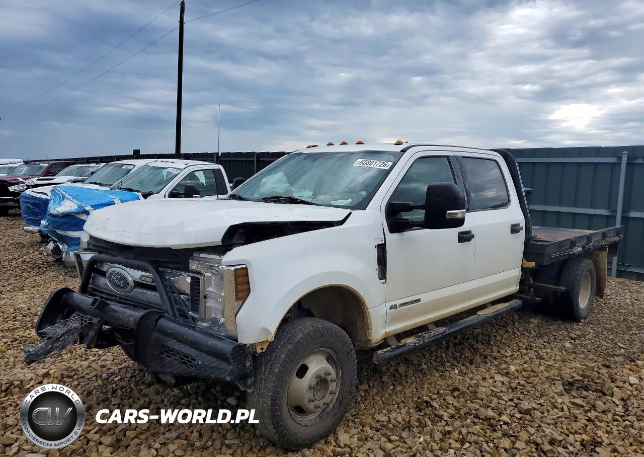 2019 Ford F350 Super Duty VIN:1FD8W3HT1KEG47090 - 1