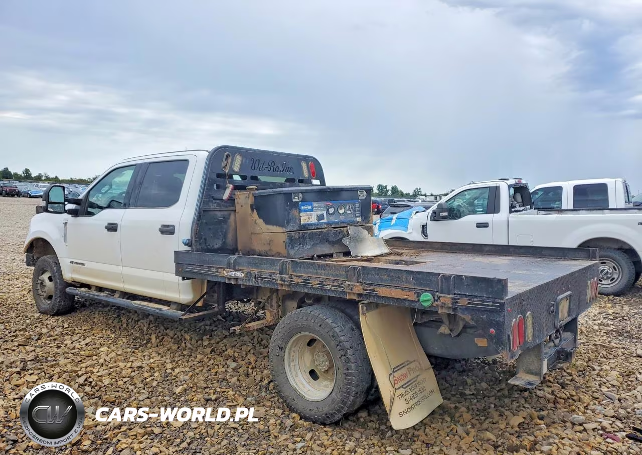 2019 Ford F350 Super Duty VIN:1FD8W3HT1KEG47090 - 2
