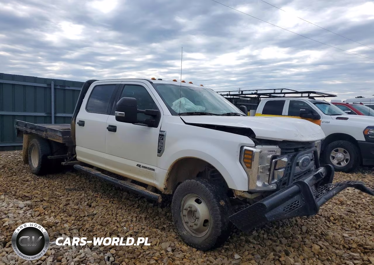 2019 Ford F350 Super Duty VIN:1FD8W3HT1KEG47090 - 4