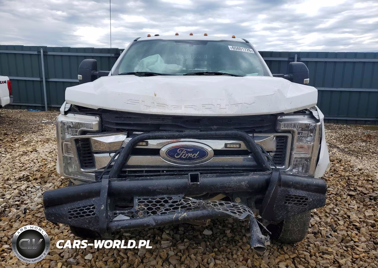 2019 Ford F350 Super Duty VIN:1FD8W3HT1KEG47090 - 5