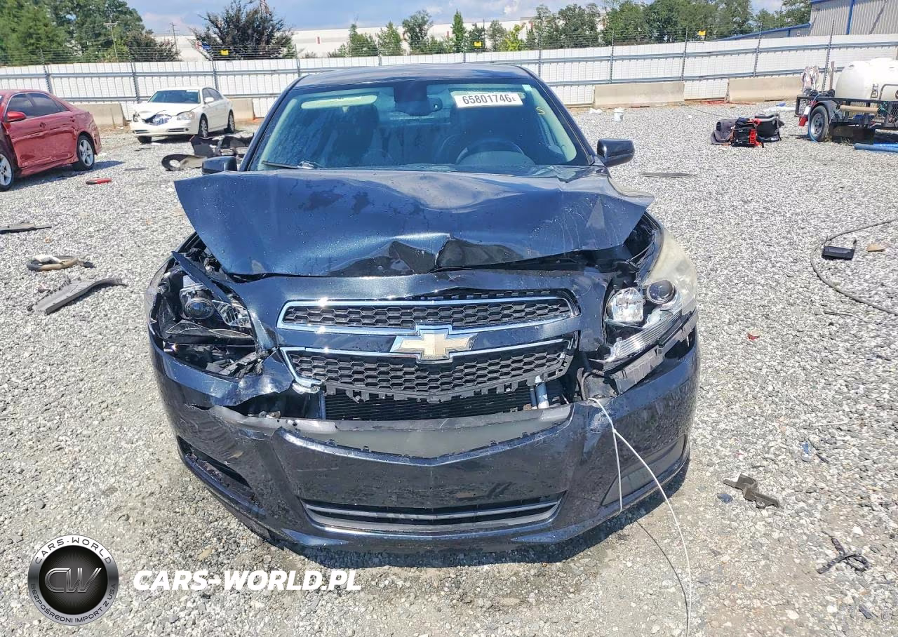 2013 Chevrolet Malibu 1Lt VIN:1G11D5RR1DF119954 - 5
