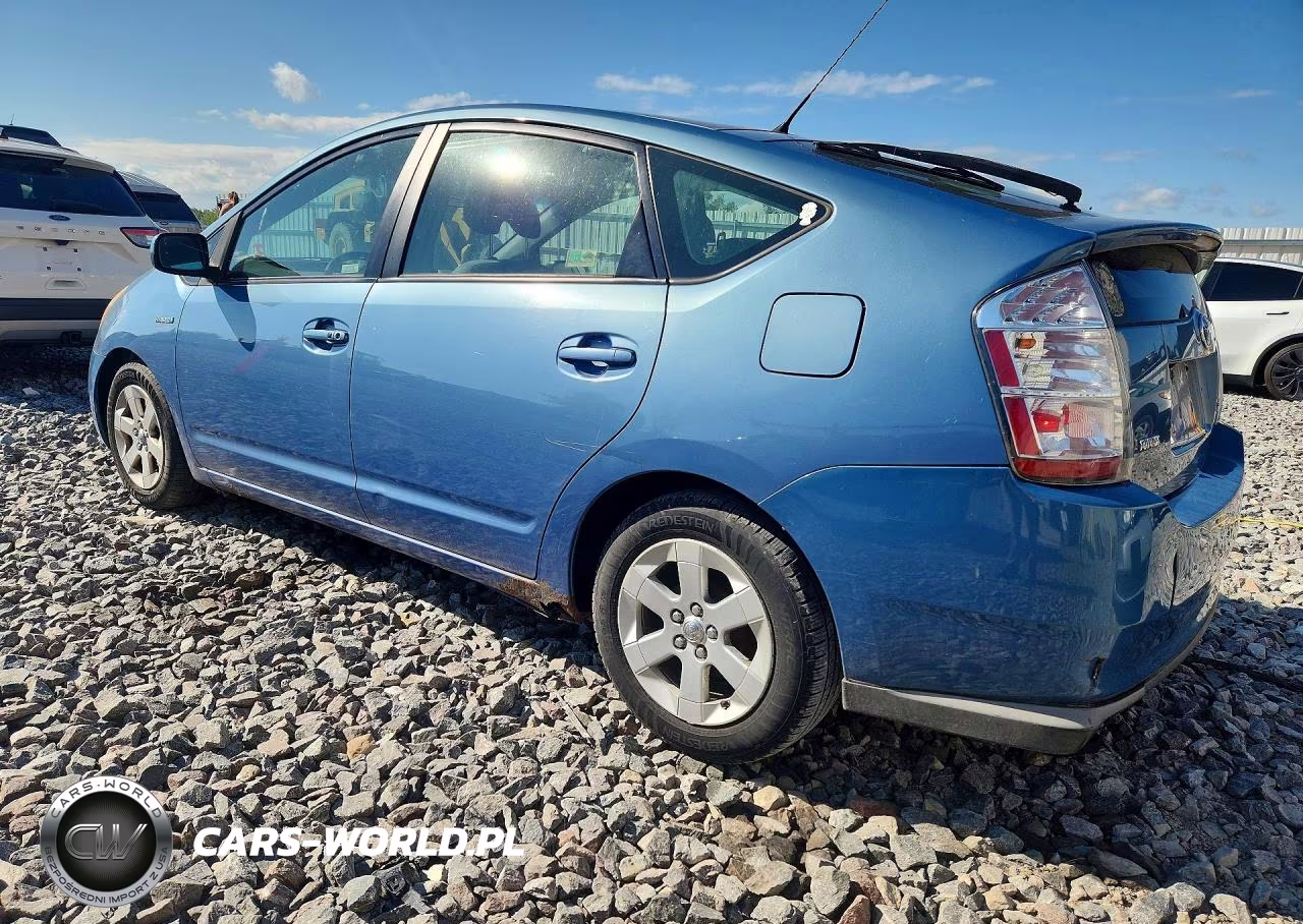 2009 Toyota Prius Base VIN:JTDKB20U097893566 - 2
