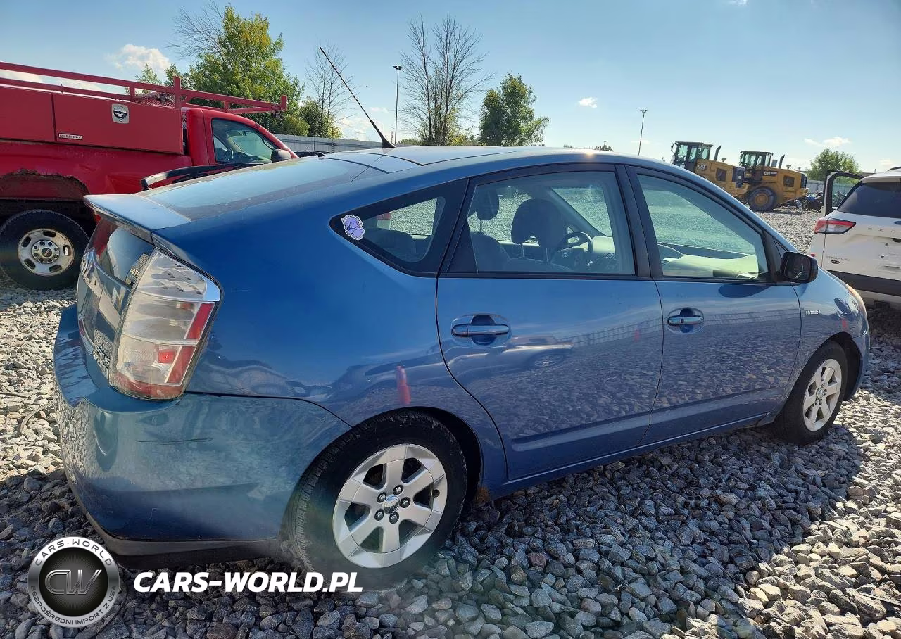 2009 Toyota Prius Base VIN:JTDKB20U097893566 - 3