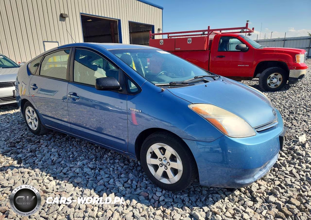 2009 Toyota Prius Base VIN:JTDKB20U097893566 - 4