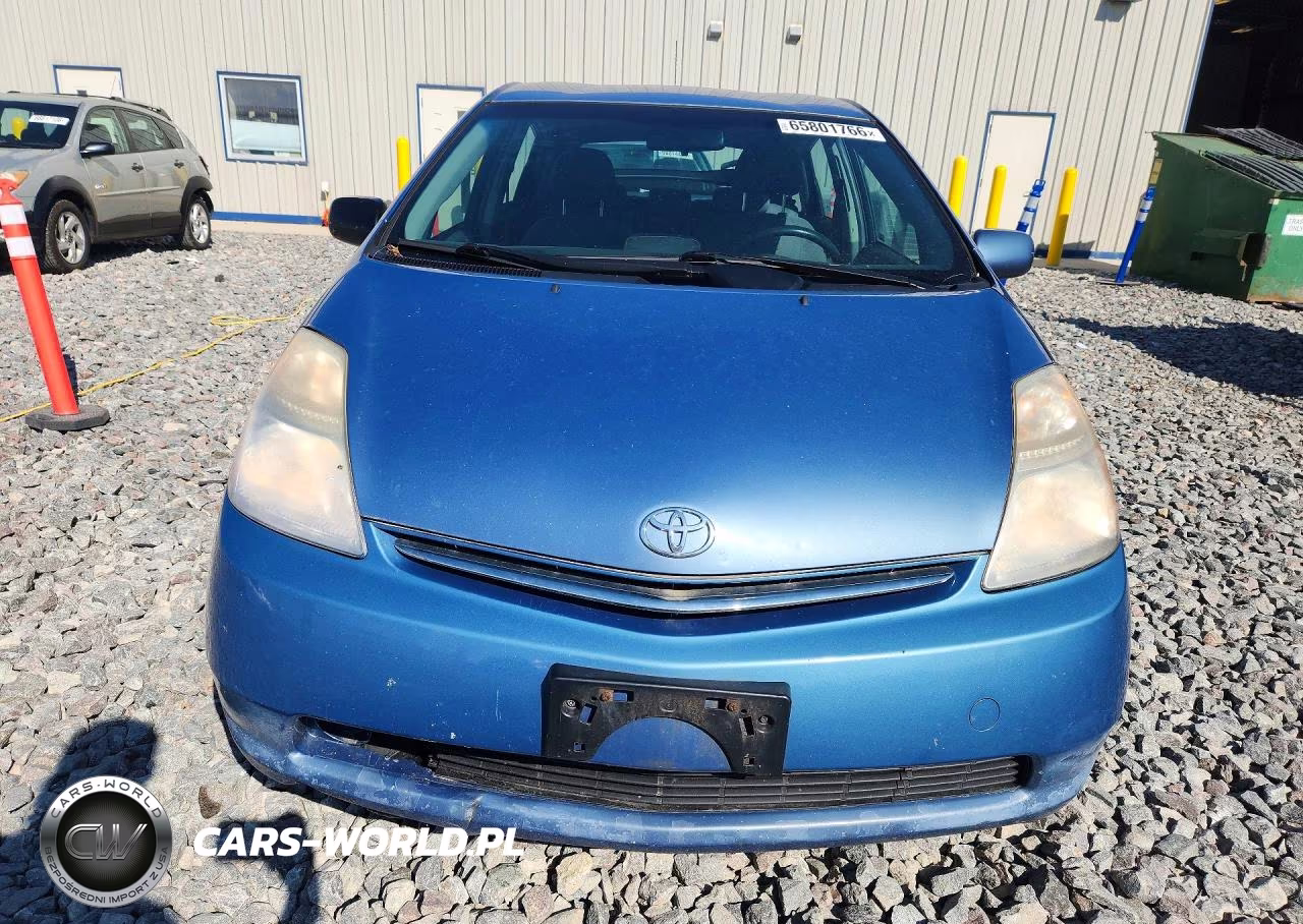 2009 Toyota Prius Base VIN:JTDKB20U097893566 - 5