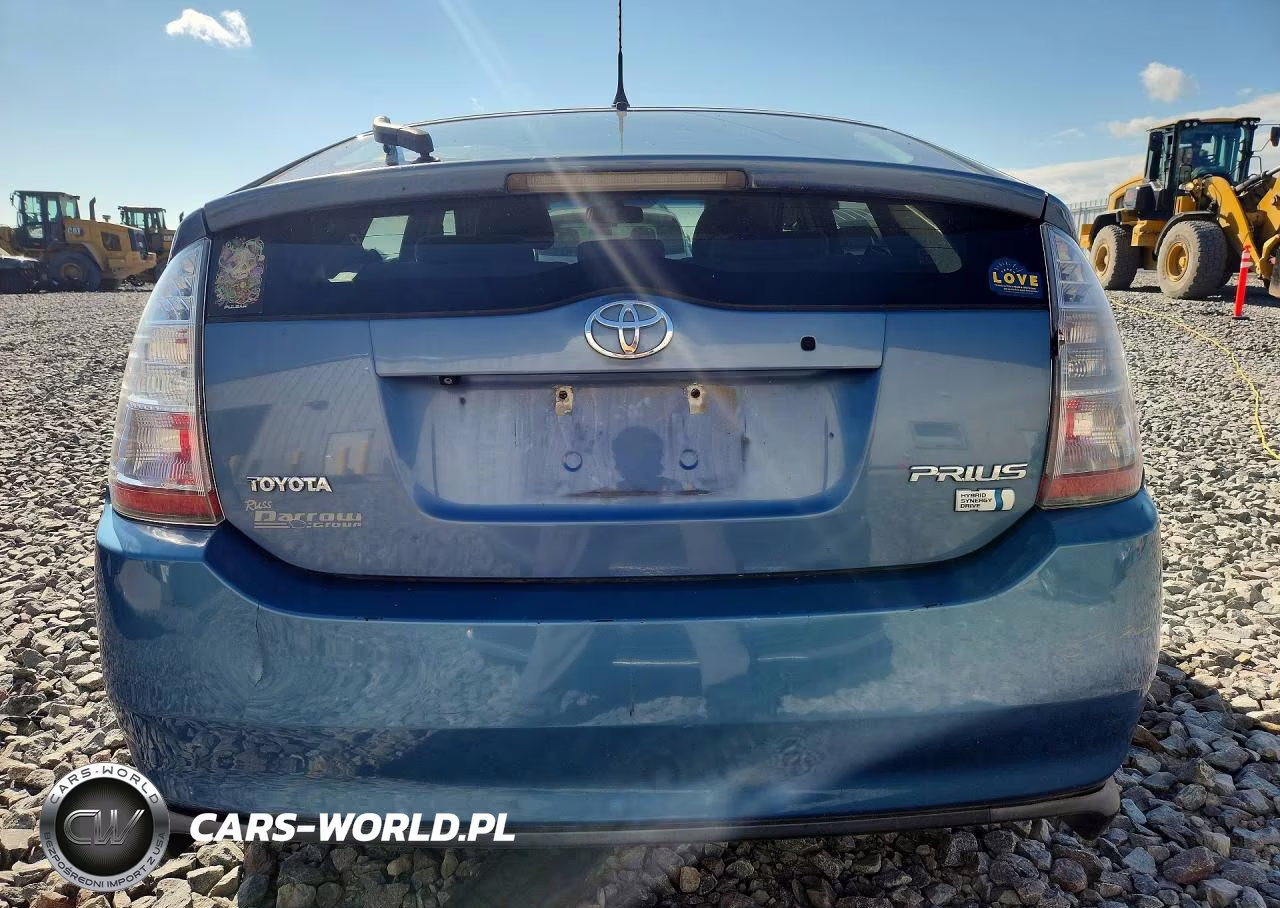 2009 Toyota Prius Base VIN:JTDKB20U097893566 - 6