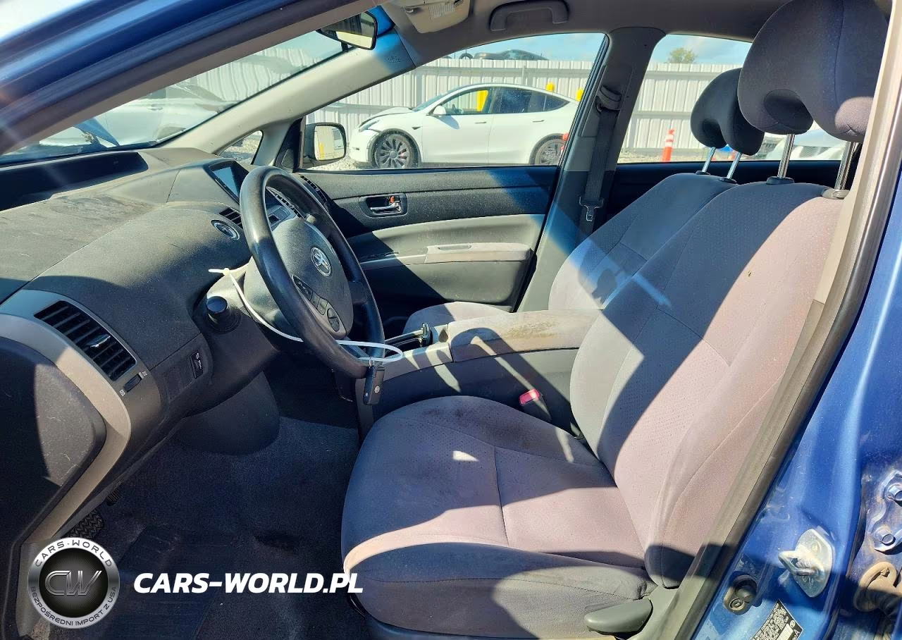 2009 Toyota Prius Base VIN:JTDKB20U097893566 - 7