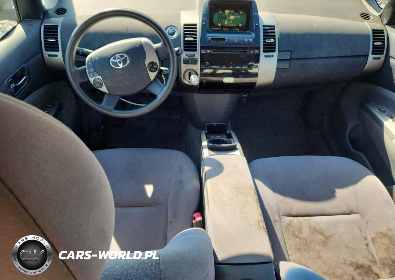 2009 Toyota Prius Base VIN:JTDKB20U097893566 - 8