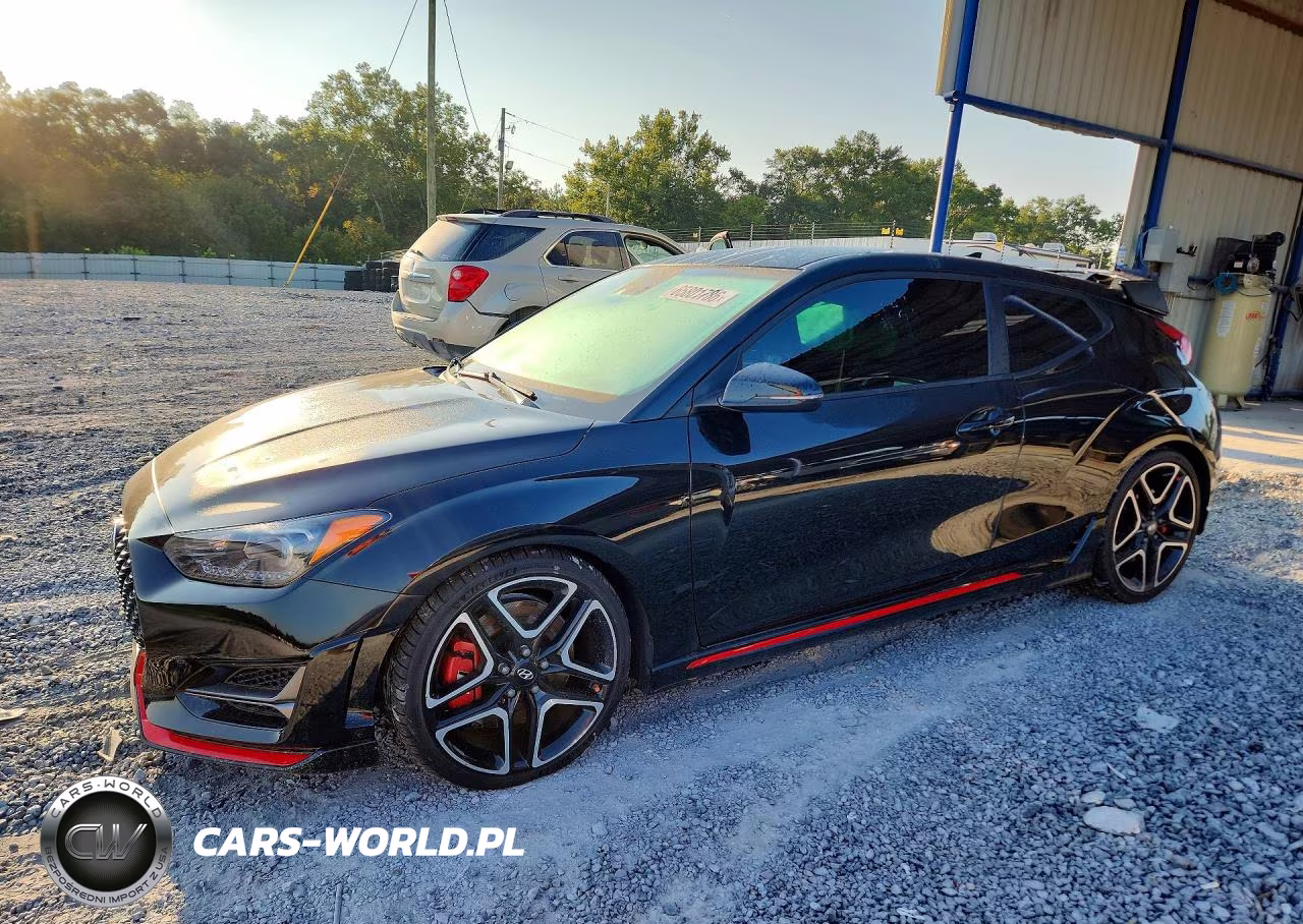 2022 Hyundai Veloster N Base VIN:KMHT36AH0NU012611 - 1