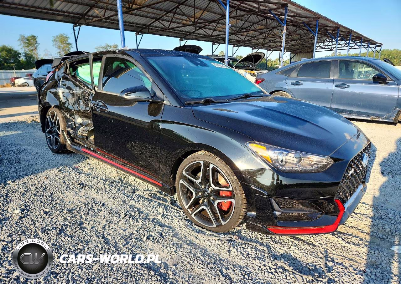 2022 Hyundai Veloster N Base VIN:KMHT36AH0NU012611 - 4