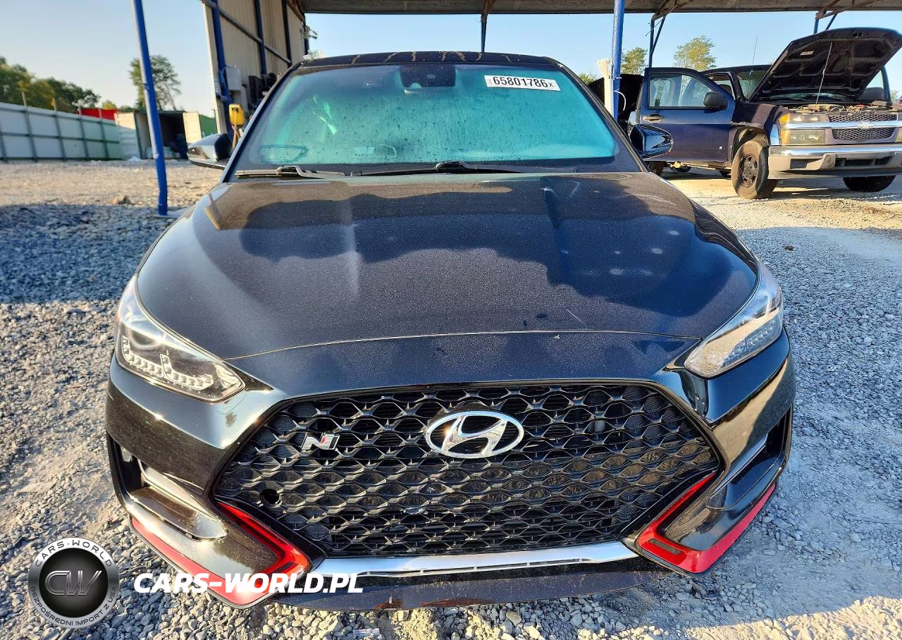 2022 Hyundai Veloster N Base VIN:KMHT36AH0NU012611 - 5