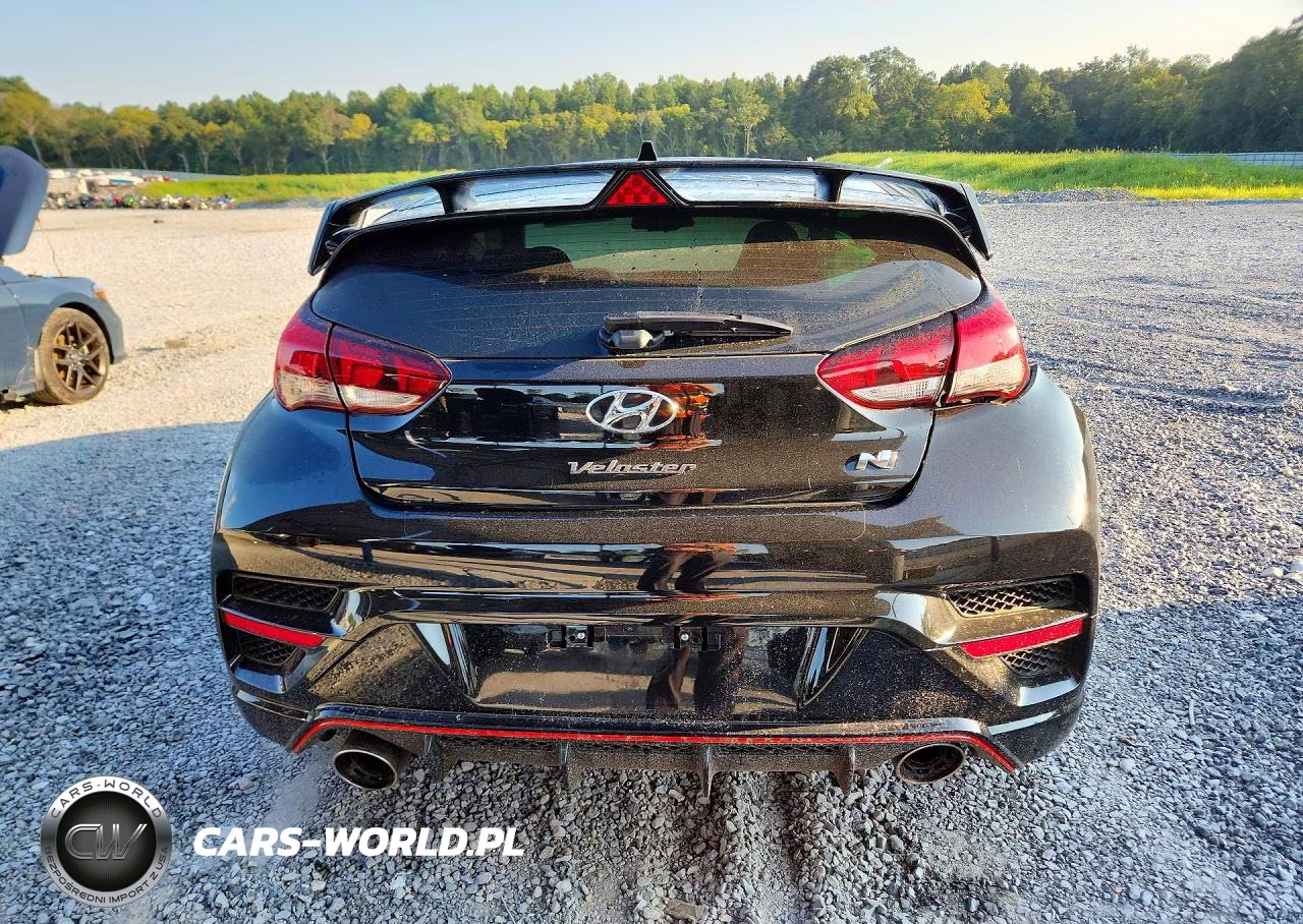 2022 Hyundai Veloster N Base VIN:KMHT36AH0NU012611 - 6
