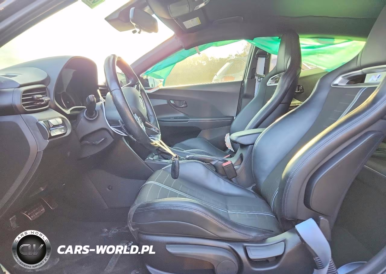 2022 Hyundai Veloster N Base VIN:KMHT36AH0NU012611 - 7