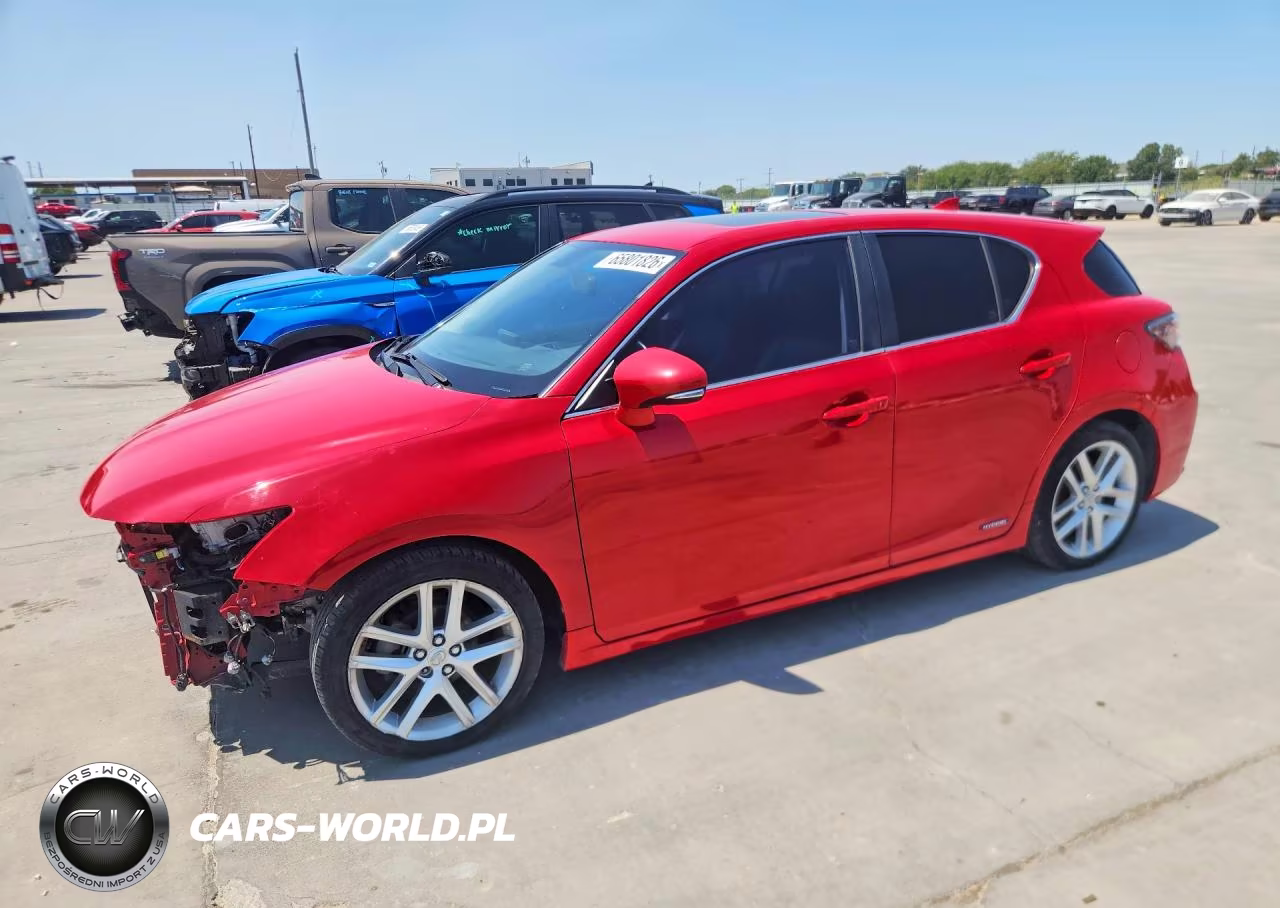 2017 Lexus Ct 200 – zdjęcie 1 z 12