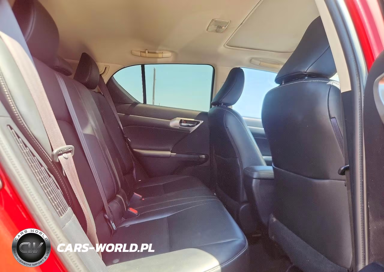 2017 Lexus Ct 200 VIN:JTHKD5BH7H2291396 - 10