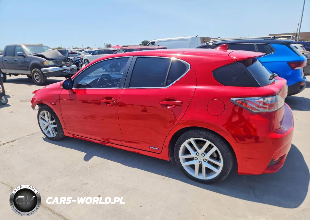 2017 Lexus Ct 200 VIN:JTHKD5BH7H2291396 - 2