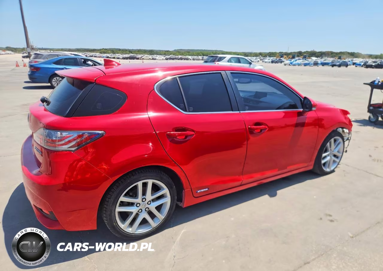 2017 Lexus Ct 200 VIN:JTHKD5BH7H2291396 - 3