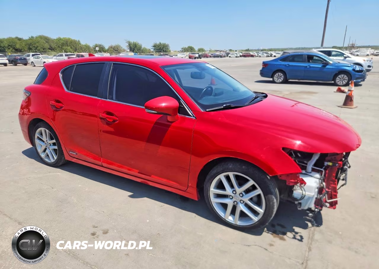 2017 Lexus Ct 200 VIN:JTHKD5BH7H2291396 - 4