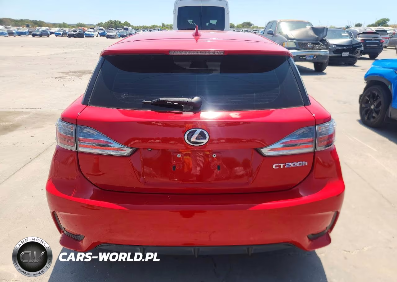 2017 Lexus Ct 200 VIN:JTHKD5BH7H2291396 - 6