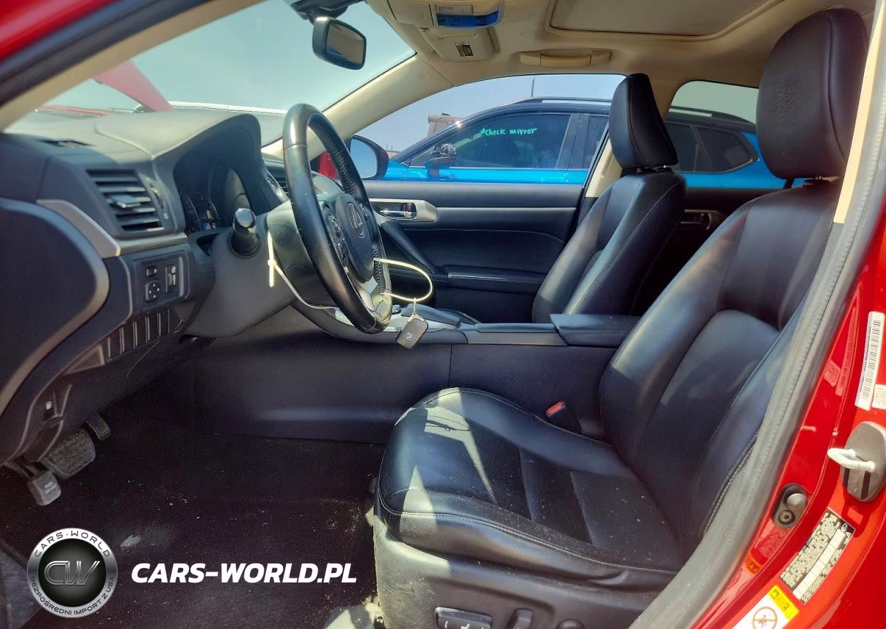 2017 Lexus Ct 200 VIN:JTHKD5BH7H2291396 - 7