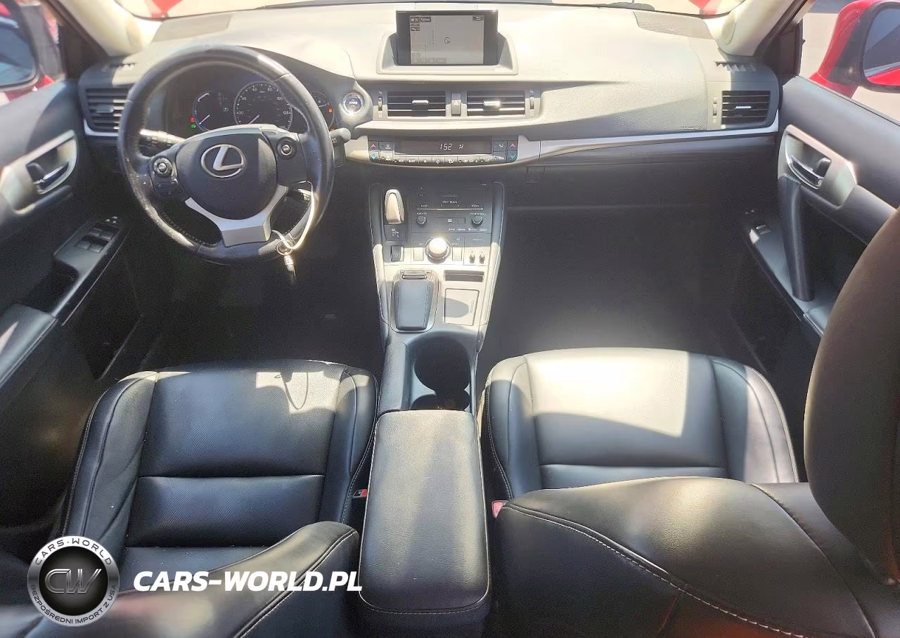 2017 Lexus Ct 200 VIN:JTHKD5BH7H2291396 - 8