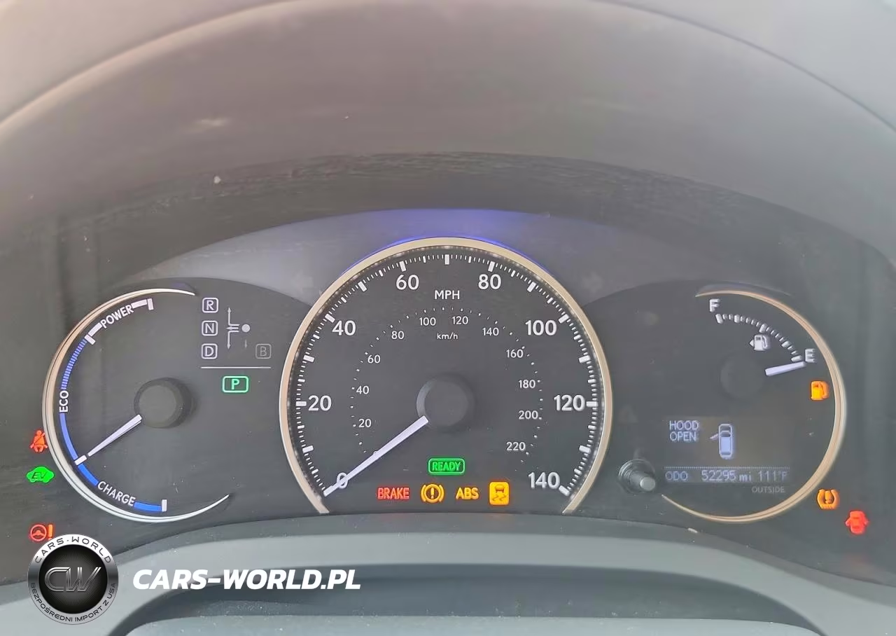 2017 Lexus Ct 200 VIN:JTHKD5BH7H2291396 - 9