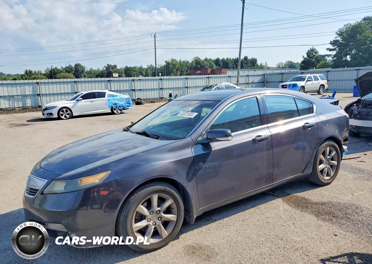 2012 Acura Tl VIN:19UUA8F26CA003314 - 1