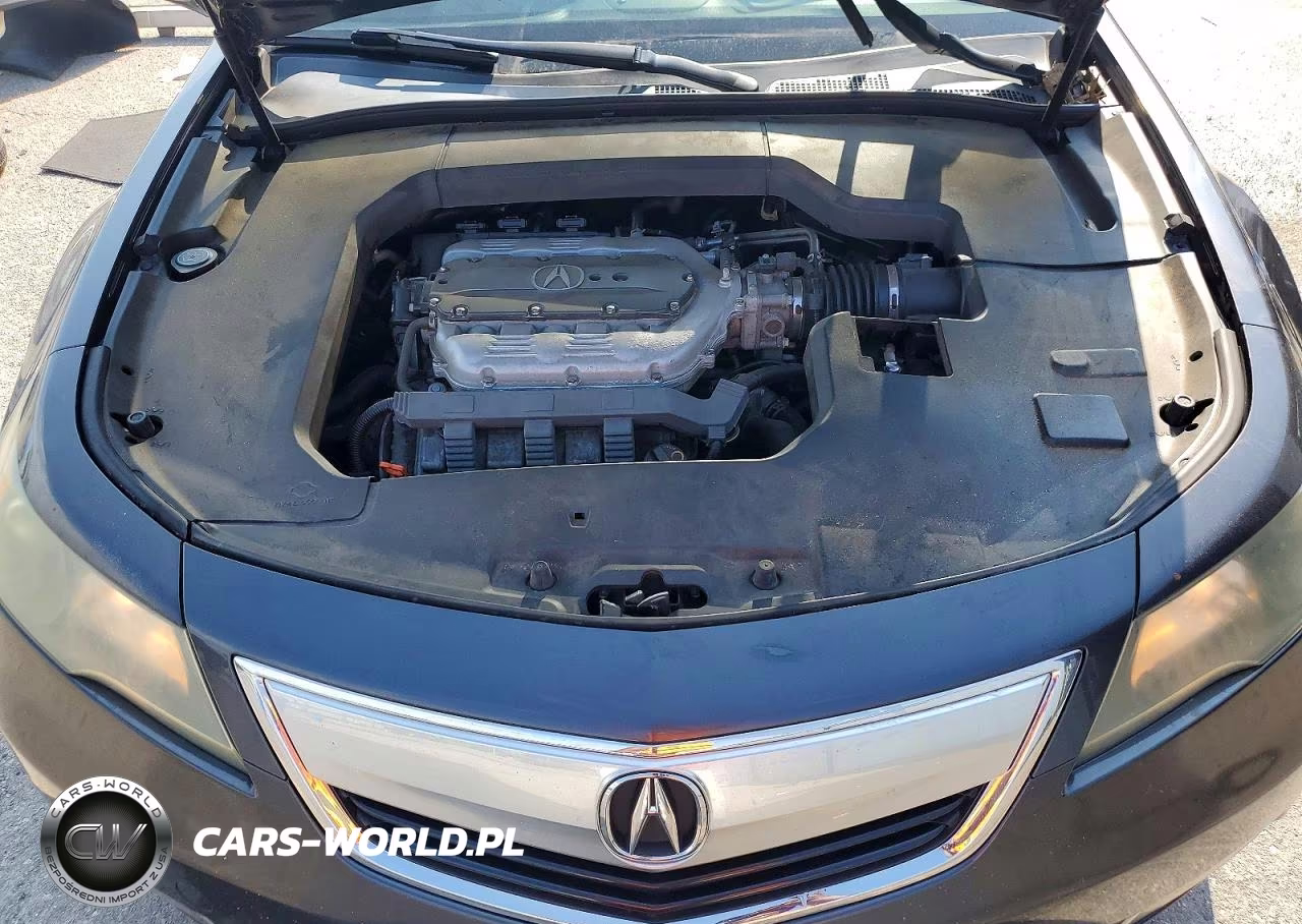 2012 Acura Tl VIN:19UUA8F26CA003314 - 11