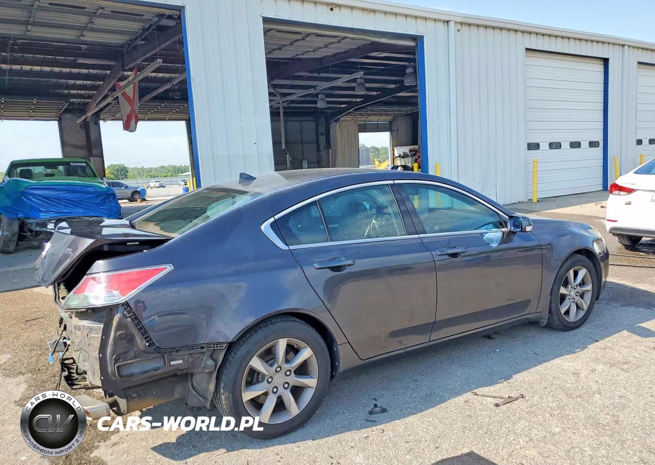 2012 Acura Tl VIN:19UUA8F26CA003314 - 3